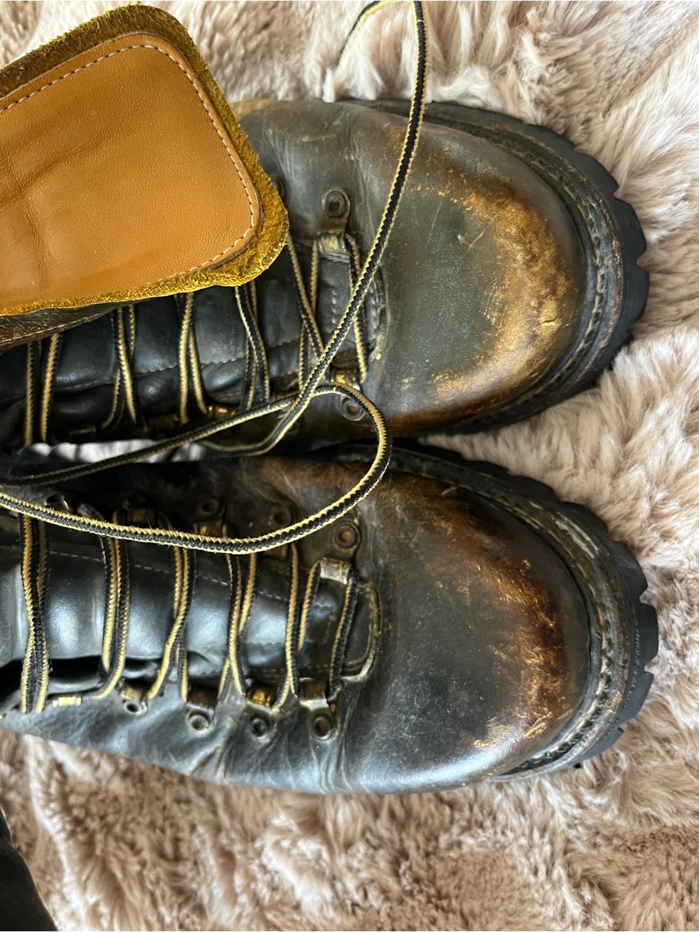 1970’s Herman Survivor Insulated Boots, 11 - Picture 5 of 14